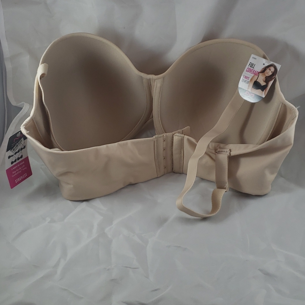 NWT MAIDENFORM Self Expressions 5 Ways To Wear Full Coverage Lined Underwire Bra - Picture 2 of 4